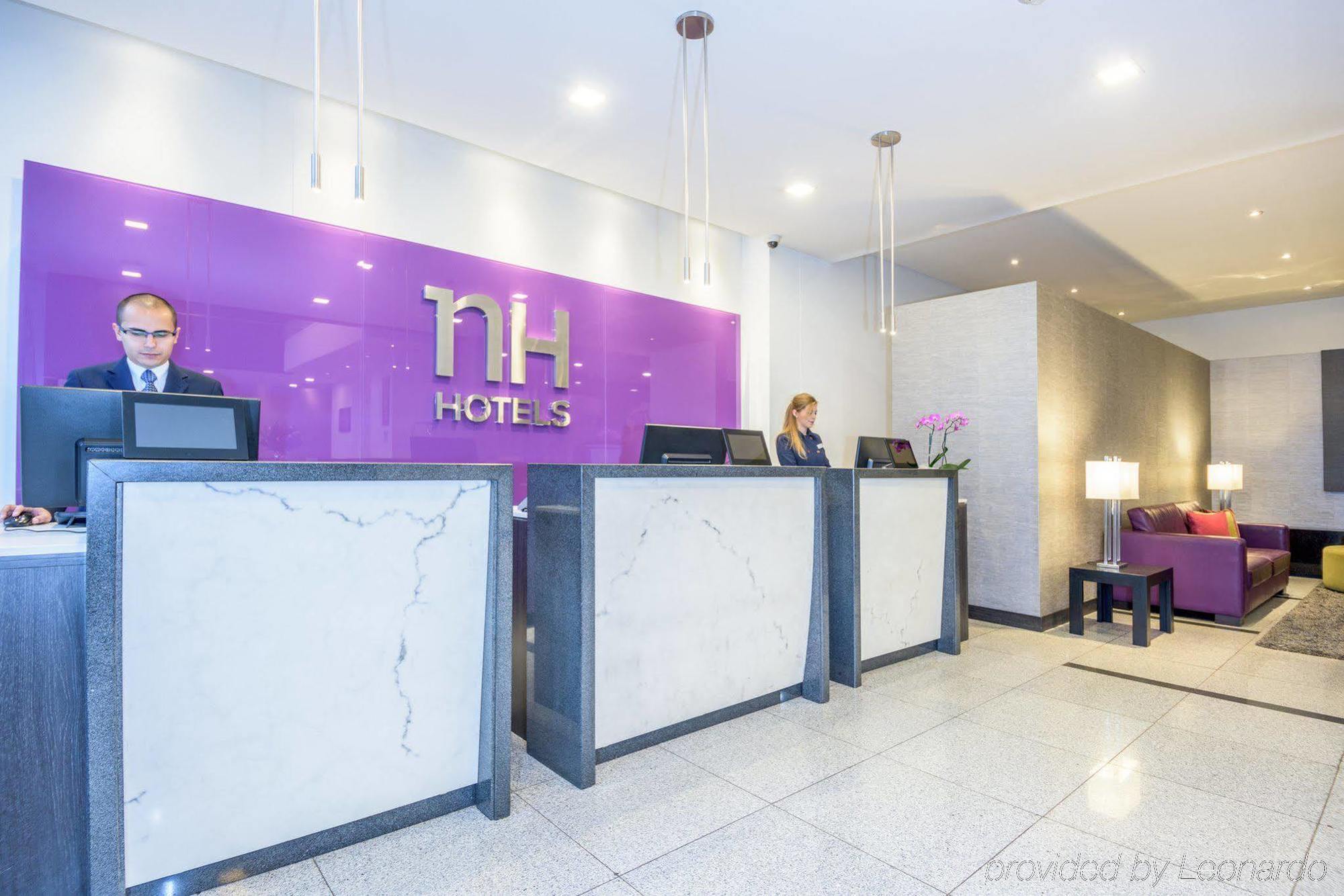 Nh Bogota Urban 26 Royal Hotell Exteriör bild