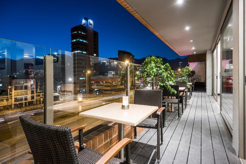 Nh Bogota Urban 26 Royal Hotell Exteriör bild